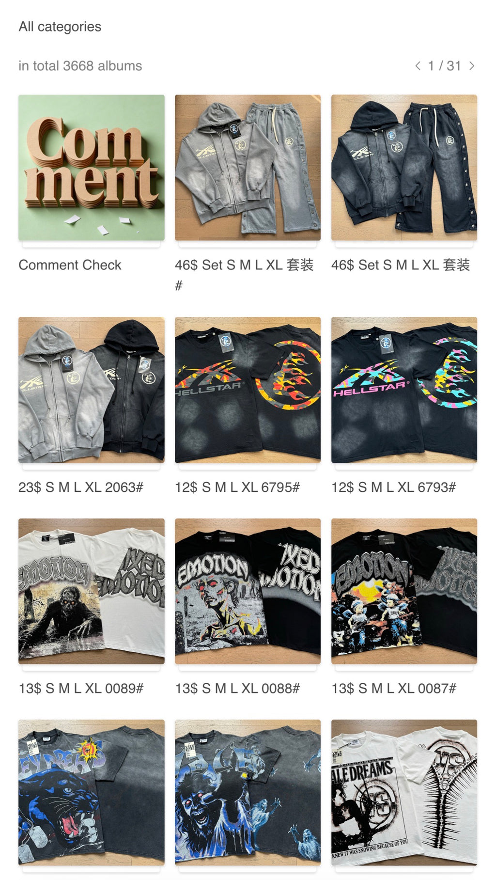 Clothing Vendor